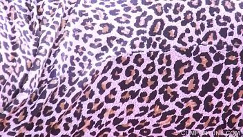 Preview 1 of Zoofarm - Alexa Wild drinks cum from a glass