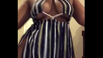 Preview 1 of Culioneros Natasha The Neighbor - Cherokeedass dress