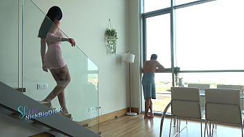 Preview 1 of Lia Massagers Spa - Jovencita cachonda va en busca de su padrastro ,  en plan super puton (REAL CREAMPIE 18yrs)