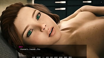 Preview 4 of Muscle Legs Woman - I TOOK VIRIGINITY OF MY STEP-SISTER! - SEX (48:20) Tales from the unending void #41