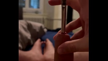 Preview 3 of Xxx Tenna Amateur - Urethral insertion 9mm sounding