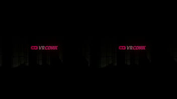 Preview 1 of Xxx Paking Se - VRConk Christmas fantasy with teen brunette slut