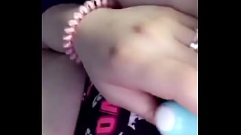 Preview 1 of Mature Swinger Youjizz - Teen playing with her vibrator