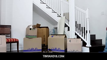 Preview 1 of Konbozorg - Tiny Asian filthy princess Jade Kimiko&#039_s tight pussy can barely fit Sergeant Miles&#039_ massive cock! The fun-sized Asian chick gets fucked like never before