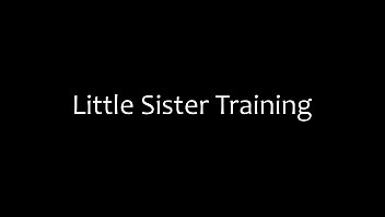 Preview 1 of Joyging - Little Step Sister Sex Training - Carmen Rae - Family Therapy