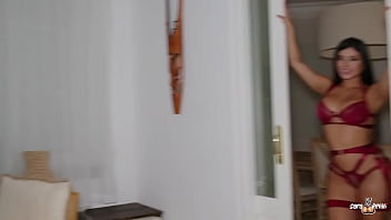 Preview 1 of Racy T - Fucking My Little Stepbrother In Secret - Sara Retali &amp_ Yeri Blue