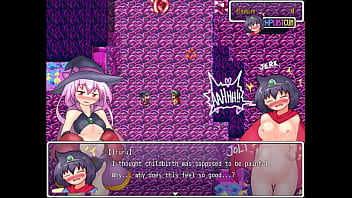 Preview 2 of Masked Man Strips Boy - Brave Female Iruru and the Lustful Magical Forest  part 5