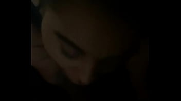 Preview 1 of Brunette Slagpsycho - Pocahantas sucking on BigSeawood