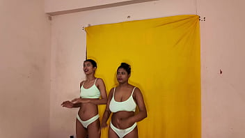 Preview 1 of School Boy Pickups - Desi Real amateur threesomes with gf and bff filmed at home - Uttaran20