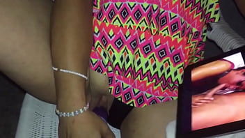Preview 2 of Peeing In Led - Poolside playin
