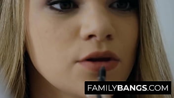 Preview 1 of I Banged My Son Xhamster - FamilyBangs.com ⭐ Sexy Girl is Hungry for Dad&#039_s Bone in the Morning,  Athena Anderson,  Ryan Mclane