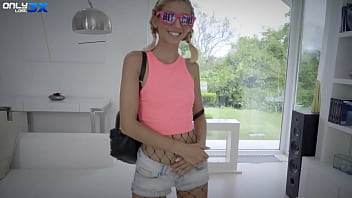 Preview 1 of Booby Squirt - Only3X Lost - Sexy,  slim blonde Missy Luv hardcore fucking with Erik Everhard (1080p)