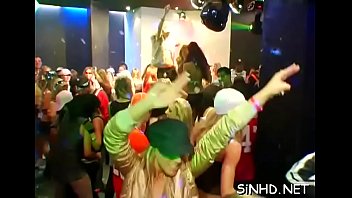 Preview 3 of Pk Reas - Wild and raucous pole party