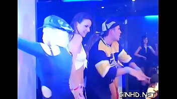 Preview 4 of Pk Reas - Wild and raucous pole party