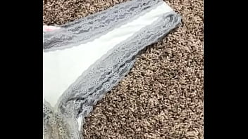 Preview 4 of Lily Labeau Incest Video - SEXY panties out of overnight b.. Blue were dirty and white were clean