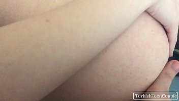 Preview 3 of Licking Fuck Hd - Turkish stepsister Wakes up and Gets Huge Cumshot on her Pants