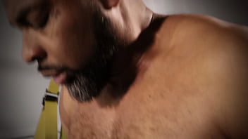 Preview 4 of Hot Audrey Bitonis - [DEMO] Diamond X Sling - Devin Franco and Ray Diesel