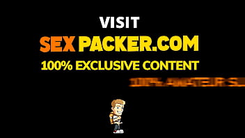 Preview 1 of Young Teen Story Sex - Sex Packer - Tight Pussy Latina Pornstar Daniela Ortiz Fucked On First Date
