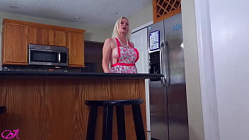 Preview 2 of Baby Kutty - Stepmommy&#039_s Breakfast Jerk Off Instruction