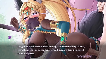 Preview 2 of Teligu Sex Videos Aunty - Arrogant Kaiju Princess