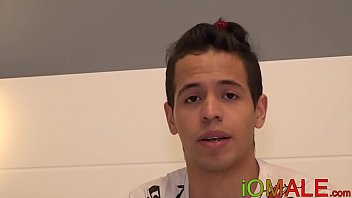 Preview 1 of Search Some Porn Vibeos - Latino twink barebacked and cummed on after an interview