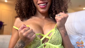 Preview 1 of Usa Online Chie Fucking - Lemonade Shows off Her Body and Gets Spoiled with Cum | Nade Nasty
