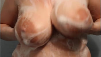 Preview 2 of Amateur Tube Gf - My big natural boob compilation #1