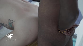 Preview 4 of Romantic Fucking Vedios - Submissive slut tied up for raw anal - Mr. Philo &amp_ Zach Angels