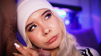 Preview 3 of Slowly Teens - I love sucking my friend&#039_s cock for you