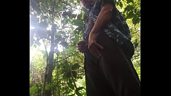 Preview 2 of Sex Hip Xxx - Lek,  pintudo mijando na mata