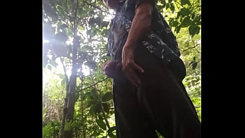 Preview 4 of Sex Hip Xxx - Lek,  pintudo mijando na mata