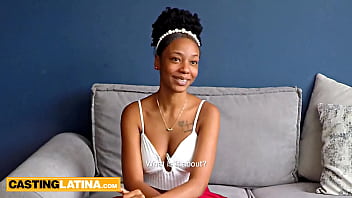 Preview 2 of Usa Sexxx - Sexy big tits Latin Kimberly is was not shy at all so guy enjoyed blowjob