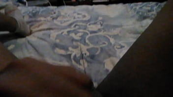 Preview 4 of Amateur Creampie Vintage - Solo en casa