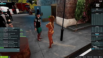 Preview 1 of Momvidz Com - 3dxchat | LoliVix | 66 | Stupid blonde airhead,  street anal whore,  gets hired by a guy who destroys her anally,  vaginally and orally for hours at different places | 1ra parte