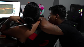 Preview 2 of Away Sister - I Seduce My Coworker and I Give Her That Nice Ass Hard with My Cock. Part 1