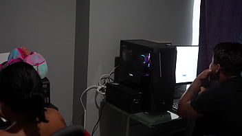 Preview 1 of Away Sister - I Seduce My Coworker and I Give Her That Nice Ass Hard with My Cock. Part 1
