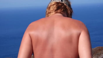 Preview 4 of Ado Culo - I  walk naked in Greece in public view