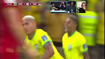 Preview 2 of Fauk In Anty - RICHARLISON FUDENDO BONITO A S&Eacute_RVIA NA ESTREIA DA COPA 2022