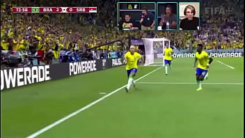 Preview 3 of Fauk In Anty - RICHARLISON FUDENDO BONITO A S&Eacute_RVIA NA ESTREIA DA COPA 2022
