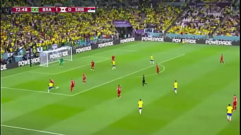 Preview 1 of Fauk In Anty - RICHARLISON FUDENDO BONITO A S&Eacute_RVIA NA ESTREIA DA COPA 2022