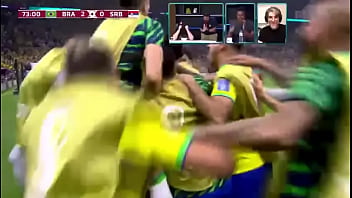 Preview 4 of Fauk In Anty - RICHARLISON FUDENDO BONITO A S&Eacute_RVIA NA ESTREIA DA COPA 2022