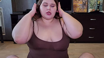 Preview 1 of Deep Load Completion - Scarred Burglar fucked a friend&#039_s obedient BBW wife hard and cum in her pussy for impregnation