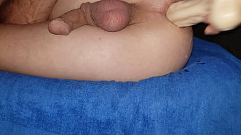 Preview 2 of Real Inces Drunk Sister - Dildo deep inside me