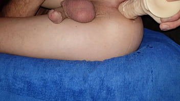 Preview 4 of Real Inces Drunk Sister - Dildo deep inside me