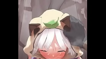 Preview 2 of Depan Teman - Garota de anime fazendo um boquete