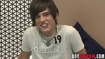 Preview 3 of Different Ladies - Pierced cute twink Connor Terrence off his big cock