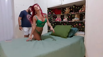 Preview 1 of Snare Livon - ENRRABANDO A RUIVA OUTRA VEZ E ENCHENDO O CUZINHO DELA DE LEITE
