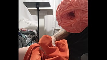Preview 2 of Dance Belli - Happy Halloween: Student too broke for sex toy. Creamed!