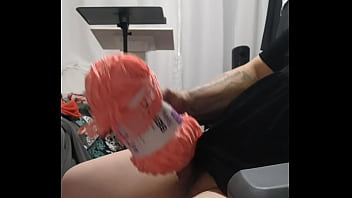 Preview 3 of Dance Belli - Happy Halloween: Student too broke for sex toy. Creamed!