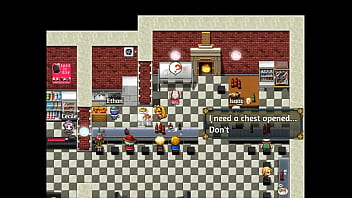 Preview 1 of Parck Hidden - Explorers of the Abyss [RPG Hentai game] Ep.3 The thief is begging for a huge dirty dick while recorded